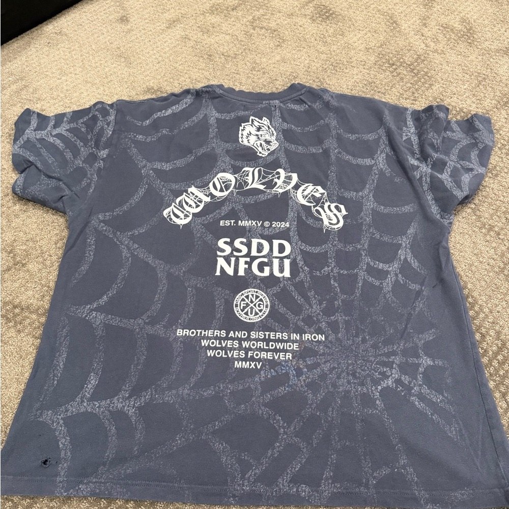 Darc Sport Blue Wolves Graphic T-Shirt